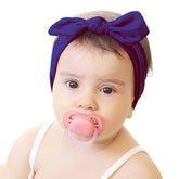 Baby Headband for Baby Hair Accessories for infant (Purple)